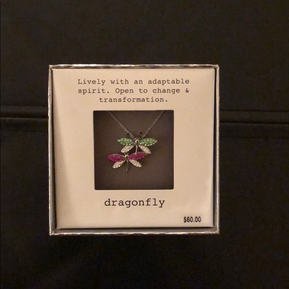 Dragonfly Necklace